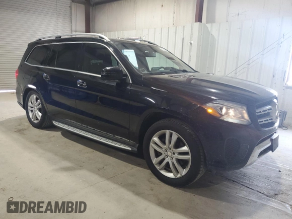 2017 Mercedes-Benz GLS 450 с VIN 4JGDF6EE5HA840803, выставлен на аукционе Copart как лот 59320005 с пробегом 81 450 миль миль и Чистый • Clean title. История ставок и продаж доступна на DreamBid. Изображение 4.