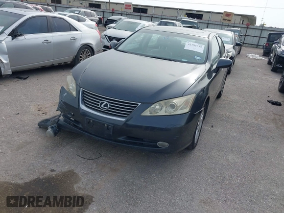 2008 Lexus ES 330 z VIN JTHBJ46G982255116, wystawiony jako IAAI lot #42192725 z przebiegiem 206 985 mil mil oraz . Historia ofert i sprzedaży dostępna na DreamBid. Obrazek 2.