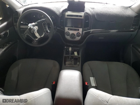 2011 Hyundai Santa Fe GLS with VIN 5XYZGDABXBG074825, listed as a Copart auction lot 44820685 with 201,148 mi miles and Salvage Title. Bid and sale history available at carsss.com. Image 8.