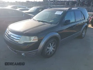 2008 Ford Taurus X SEL with VIN 1FMDK02W28GA41502, listed as a IAAI auction lot 41834964 with 187,732 mi miles and . Bid and sale history available at DreamBid. Image 17.
