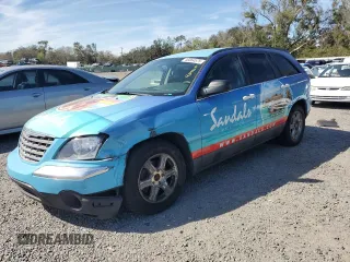 2004 Chrysler Pacifica Touring with VIN 2C4GM68474R640599, listed as a Copart auction lot 46064575 with 309,455 mi miles and Non Repairable. Bid and sale history available at DreamBid. Image 1.