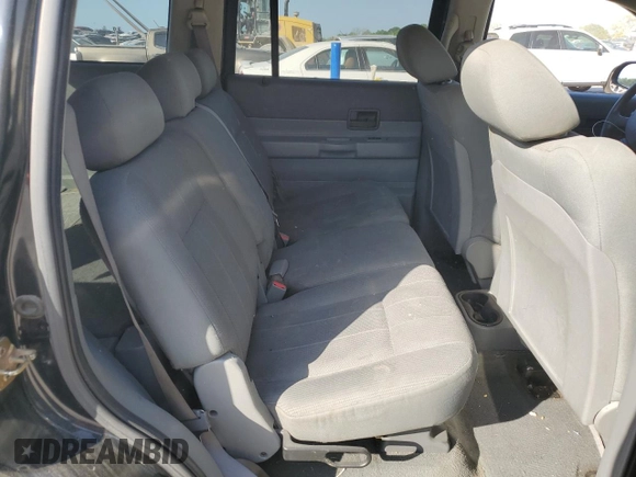 2004 Dodge Durango SXT с VIN 1D4HD38N24F157687, выставлен на аукционе Copart как лот 53892915 с пробегом 242 129 миль миль и Списание • Salvage title. История ставок и продаж доступна на DreamBid. Изображение 11.