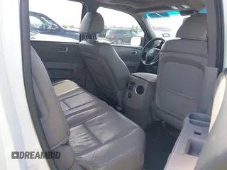 2012 Honda Pilot EX-L with VIN 5FNYF3H52CB023756, listed as a IAAI auction lot 41819122 with 177,946 mi miles. Bid and sale history available at carsss.com. Image 8.