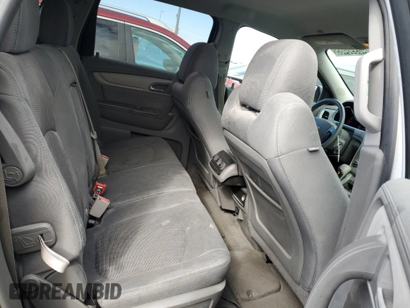 2017 Chevrolet Traverse LS with VIN 1GNKRFKD1HJ206796, listed as a Copart auction lot 48996465 with 0 mi miles and Clean Title. Bid and sale history available at carsss.com. Image 11.
