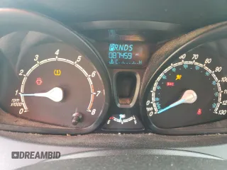 2017 Ford Fiesta S with VIN 3FADP4AJ2HM102376, listed as a Copart auction lot 54703685 with 87,459 mi miles and Salvage title. Bid and sale history available at DreamBid. Image 9.