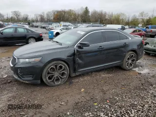 2015 Ford Taurus SHO z VIN 1FAHP2KT2FG182307, wystawiony jako Copart lot #52596525 z przebiegiem 68 214 mil mil oraz Szkoda całkowita • Salvage title. Historia ofert i sprzedaży dostępna na DreamBid. Obrazek 1.