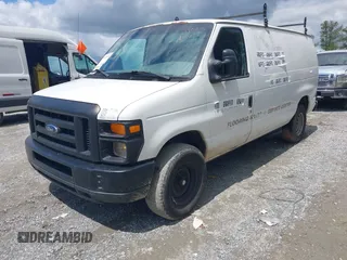 2008 Ford Econoline Cargo Commercial with VIN 1FTNE24W48DA69151, listed as a IAAI auction lot 42025690 with Not Provided miles and . Bid and sale history available at DreamBid. Image 2.