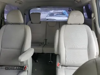 2015 Kia Sedona L with VIN KNDMA5C1XF6022139, listed as a Copart auction lot 53899365 with 245,134 mi miles and Clean Title. Bid and sale history available at carsss.com. Image 10.
