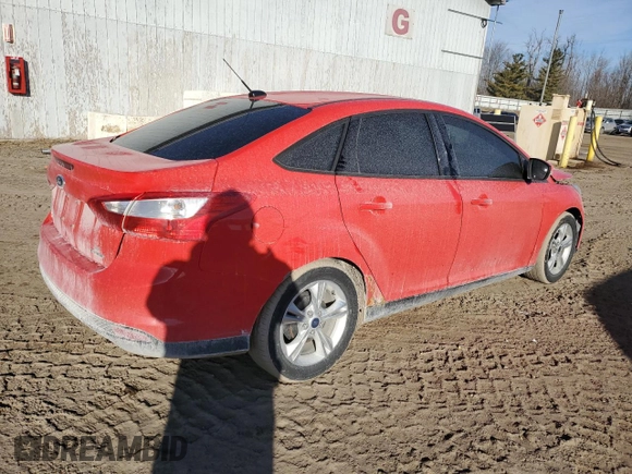 2014 Ford Focus SE with VIN 1FADP3F23EL174888, listed as a Copart auction lot 47294855 with 231,389 mi miles and Salvage Title. Bid and sale history available at DreamBid. Image 3.