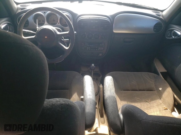 2005 Chrysler PT Cruiser Touring with VIN 3C4FY58B55T625106, listed as a Copart auction lot 76952314 with Not Provided miles and Salvage Title. Bid and sale history available at DreamBid. Image 8.