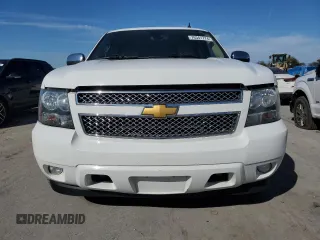 2008 Chevrolet Suburban LTZ with VIN 3GNFC160X8G215320, listed as a Copart auction lot 76341774 with 251,891 mi miles and Salvage Title. Bid and sale history available at carsss.com. Image 5.