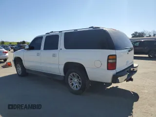 2005 GMC Yukon XL SLT with VIN 1GKFK16Z25J140976, listed as a Copart auction lot 47102665 with 169,420 mi miles and Salvage Title. Bid and sale history available at carsss.com. Image 2.
