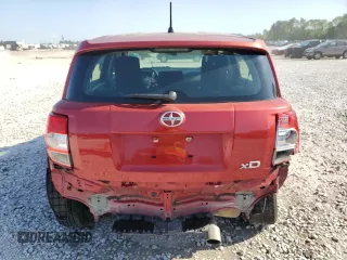 2014 Scion xD with VIN JTKKUPB49E1041940, listed as a Copart auction lot 52449285 with 32,109 mi miles and Salvage title. Bid and sale history available at DreamBid. Image 6.