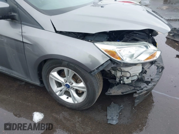 2014 Ford Focus SE with VIN 1FADP3K26EL178617, listed as a IAAI auction lot 41494087 with 72,198 mi miles. Bid and sale history available at carsss.com. Image 13.