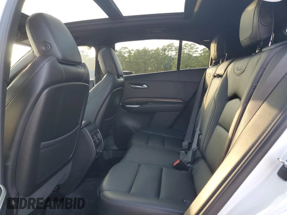 2022 Cadillac XT4 FWD Sport with VIN 1GYFZER48NF169913, listed as a Copart auction lot 84457034 with 36,406 mi miles and Clean title. Bid and sale history available at DreamBid. Image 11.