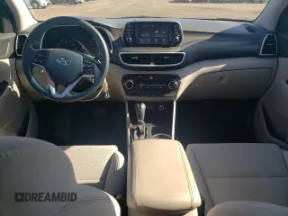 2020 Hyundai Tucson SE z VIN KM8J2CA42LU077771, wystawiony jako Copart lot #54777355 z przebiegiem 69 564 mil mil oraz Szkoda całkowita • Salvage title. Historia ofert i sprzedaży dostępna na DreamBid. Obrazek 8.
