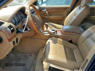 2006 Porsche Cayenne S with VIN WP1AB29P66LA62874, listed as a Copart auction lot 85642984 with 147,101 mi miles and Clean Title. Bid and sale history available at carsss.com. Image 5.