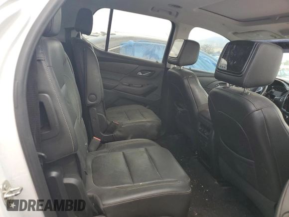 2020 Chevrolet Traverse Premier with VIN 1GNEVKKW0LJ279251, listed as a Copart auction lot 67841124 with 71,782 mi miles and Salvage Title. Bid and sale history available at carsss.com. Image 11.