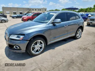 2015 Audi Q5 Premium Plus with VIN WA1LFAFP8FA028731, listed as a Copart auction lot 63995635 with 150,584 mi miles and Clean title. Bid and sale history available at DreamBid. Image 1.
