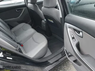 2014 Hyundai Elantra SE with VIN KMHDH4AE0EU087194, listed as a IAAI auction lot 41992825 with 59,484 mi miles. Bid and sale history available at carsss.com. Image 8.