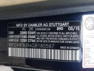 2016 Mercedes-Benz E-Class E 350 Luxury with VIN WDDHF8JB6GB180587, listed as a Copart auction lot 54761132 with 99,320 mi miles. Bid and sale history available at carsss.com. Image 10.