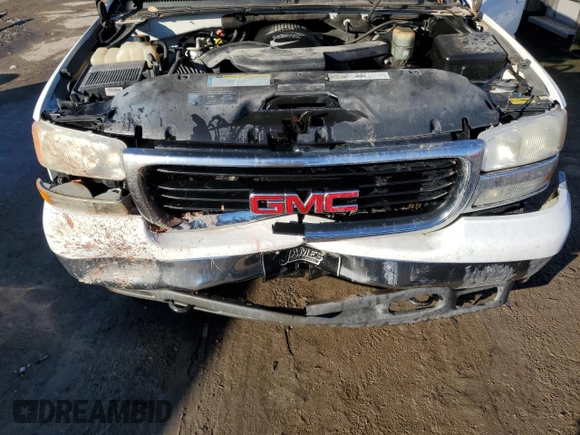 2001 GMC Yukon SLT with VIN 1GKEK13T91R168247, listed as a Copart auction lot 88659825 with 187,547 mi miles and Salvage Title. Bid and sale history available at carsss.com. Image 12.