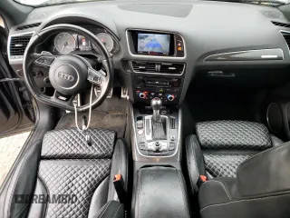 2016 Audi SQ5 Premium Plus with VIN WA1CCAFP0GA018964, listed as a Copart auction lot 69565402 with 79,787 mi miles. Bid and sale history available at carsss.com. Image 8.