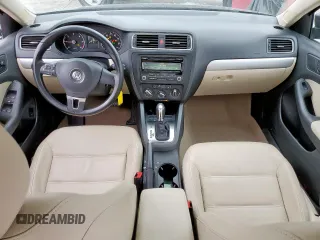 2012 Volkswagen Jetta TDI w/Premium with VIN 3VWLL7AJ6CM020286, listed as a Copart auction lot 45501185 with 131,028 mi miles and Salvage title. Bid and sale history available at DreamBid. Image 8.