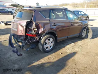 2016 Toyota RAV4 LE with VIN 2T3BFREVXGW464225, listed as a IAAI auction lot 41769225 with 113,939 mi miles. Bid and sale history available at carsss.com. Image 4.