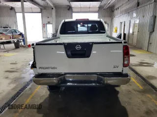 2014 Nissan Frontier SV with VIN 1N6AD0CUXEN736068, listed as a Copart auction lot 51046865 with 115,472 mi miles and Salvage title. Bid and sale history available at DreamBid. Image 6.