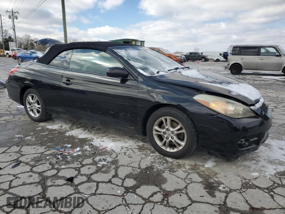 2007 Toyota Solara SE z VIN 4T1FA38P57U131630, wystawiony jako Copart lot #45918345 z przebiegiem 185 779 mil mil oraz Czysty tytuł • Clean title. Historia ofert i sprzedaży dostępna na DreamBid. Obrazek 4.