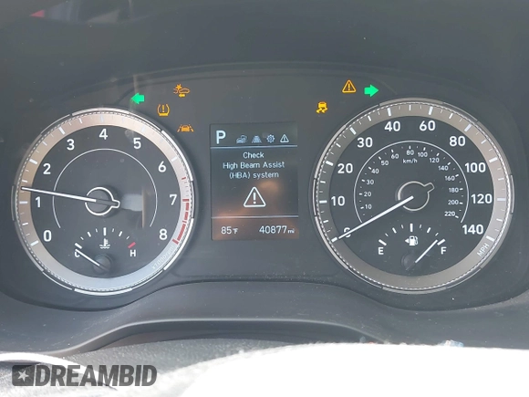 2021 Hyundai Venue SEL with VIN KMHRC8A38MU073293, listed as a IAAI auction lot 42386049 with 40,877 mi miles and . Bid and sale history available at DreamBid. Image 15.