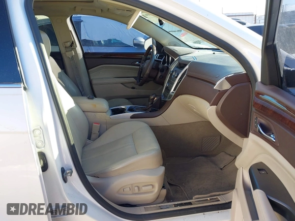 2012 Cadillac SRX Premium Collection with VIN 3GYFNCE34CS568114, listed as a IAAI auction lot 41569996 with 159,995 mi miles. Bid and sale history available at carsss.com. Image 5.
