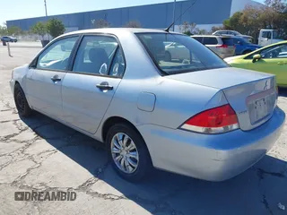 2005 Mitsubishi Lancer ES with VIN JA3AJ26E15U053014, listed as a IAAI auction lot 41679770 with 149,125 mi miles. Bid and sale history available at carsss.com. Image 3.