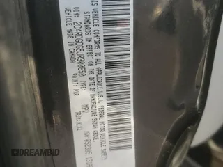 2018 Dodge Grand Caravan SXT with VIN 2C4RDGCG5JR300850, listed as a Copart auction lot 51983355 with Not Provided miles and Salvage Title. Bid and sale history available at DreamBid. Image 13.
