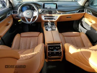2019 BMW 7 Series 750i z VIN WBA7F0C57KGM24576, wystawiony jako Copart lot #47778515 z przebiegiem 94 701 mil mil oraz Szkoda całkowita • Salvage title. Historia ofert i sprzedaży dostępna na DreamBid. Obrazek 8.