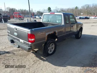 2006 Ford Ranger XL with VIN 1FTZR15E76PA53477, listed as a IAAI auction lot 41928622 with 140,054 mi miles. Bid and sale history available at carsss.com. Image 4.