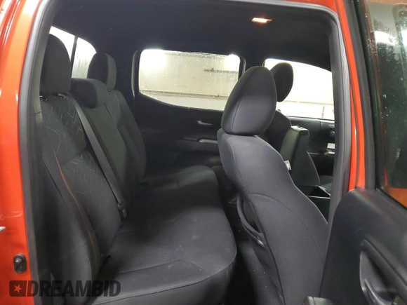 2017 Toyota Tacoma SR5 with VIN 3TMCZ5AN3HM073107, listed as a Copart auction lot 50104575 with 93,942 mi miles and Salvage Title. Bid and sale history available at carsss.com. Image 10.