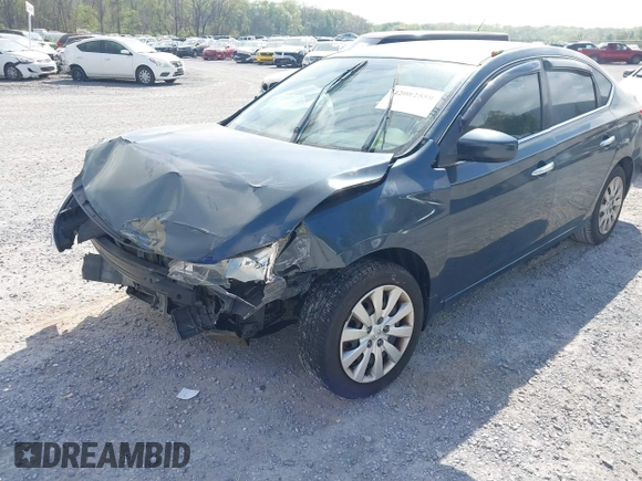 2014 Nissan Sentra SV with VIN 1N4AB7AP3EN852300, listed as a IAAI auction lot 42082559 with 170,384 mi miles and . Bid and sale history available at DreamBid. Image 6.