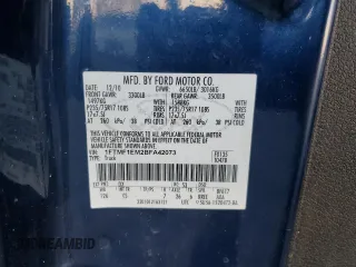 2011 Ford F-150 XL with VIN 1FTMF1EM2BFA42073, listed as a Copart auction lot 85560044 with Not provided miles and Salvage title. Bid and sale history available at DreamBid. Image 14.