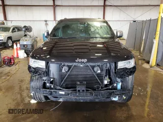 2015 Jeep Grand Cherokee Limited with VIN 1C4RJFBGXFC226717, listed as a Copart auction lot 53698355 with 104,200 mi miles and Salvage Title. Bid and sale history available at carsss.com. Image 5.