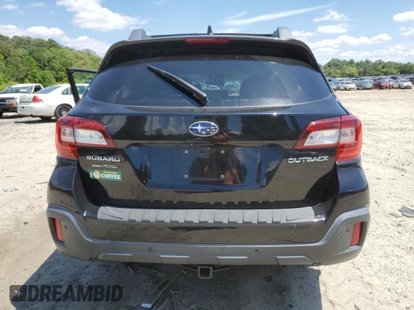 2018 Subaru Outback Limited with VIN 4S4BSANC4J3360749, listed as a Copart auction lot 57300185 with 107,678 mi miles and Salvage title. Bid and sale history available at DreamBid. Image 6.