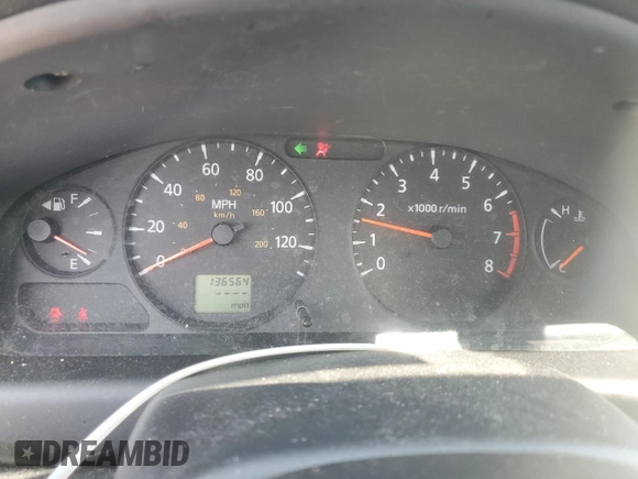2006 Nissan Sentra S z VIN 3N1CB51D46L595164, wystawiony jako Copart lot #57294625 z przebiegiem 136 564 mil mil oraz Szkoda całkowita • Salvage title. Historia ofert i sprzedaży dostępna na DreamBid. Obrazek 9.