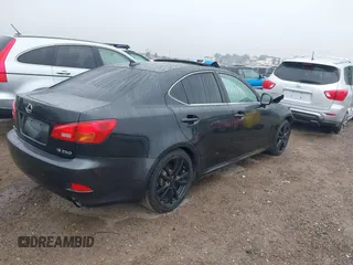 2007 Lexus IS 250 z VIN JTHBK262775027151, wystawiony jako IAAI lot #41896058 z przebiegiem Nie podano mil oraz . Historia ofert i sprzedaży dostępna na DreamBid. Obrazek 4.