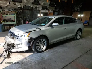 2016 Buick LaCrosse Leather with VIN 1G4GB5G34GF213915, listed as a Copart auction lot 71056444 with 130,900 mi miles and Salvage Title. Bid and sale history available at carsss.com. Image 1.