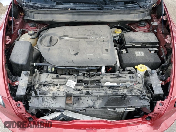 2017 Jeep Cherokee Latitude with VIN 1C4PJLCSXHD219224, listed as a Copart auction lot 56536045 with 85,323 mi miles and Salvage title. Bid and sale history available at DreamBid. Image 12.