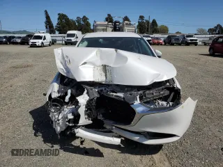 2020 Mazda 3 Preferred Package with VIN 3MZBPADL0LM118837, listed as a Copart auction lot 55680495 with Not Provided miles and Salvage Title. Bid and sale history available at carsss.com. Image 5.