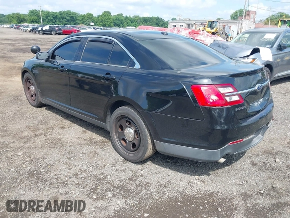 2014 Ford Police Interceptor with VIN 1FAHP2MK0EG170496, listed as a IAAI auction lot 42693683 with 147,921 mi miles and . Bid and sale history available at DreamBid. Image 3.