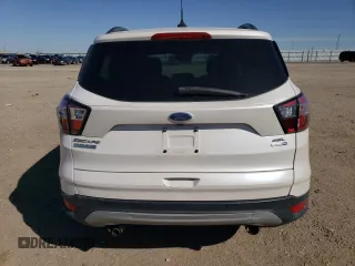 2018 Ford Escape SEL with VIN 1FMCU9HD6JUB52691, listed as a Copart auction lot 49399495 with 107,180 mi miles and Salvage Title. Bid and sale history available at carsss.com. Image 6.