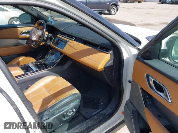 2018 Land Rover Range Rover Velar R-Dynamic SE with VIN SALYL2RV3JA743812, listed as a IAAI auction lot 40842422 with 35,208 mi miles and . Bid and sale history available at DreamBid. Image 5.